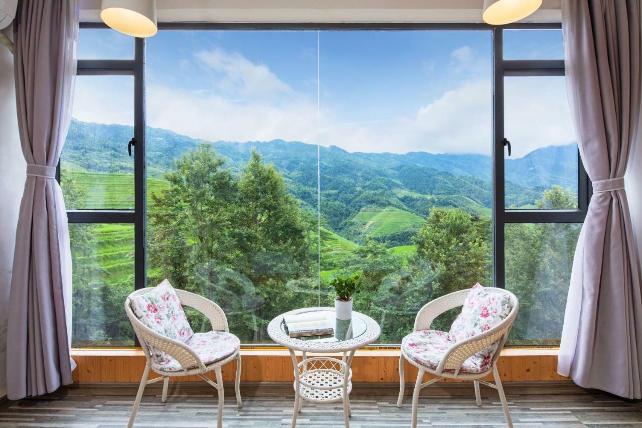 Rice Fields Guesthouse Longsheng Exterior photo