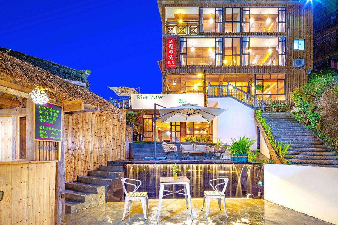 Rice Fields Guesthouse Longsheng Exterior photo